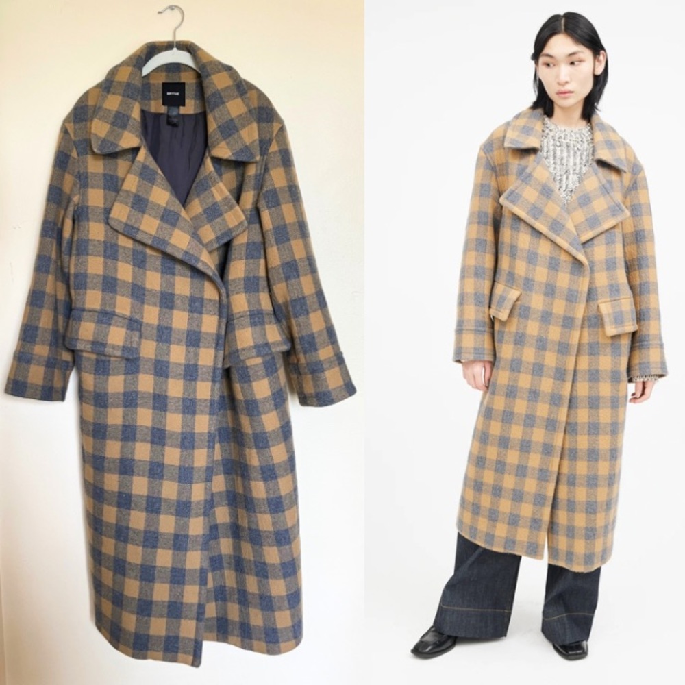 SMYTHE | Blanket Coat